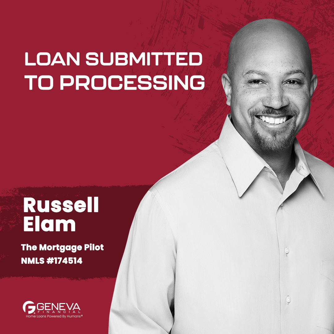 Loan Submitted To Processing