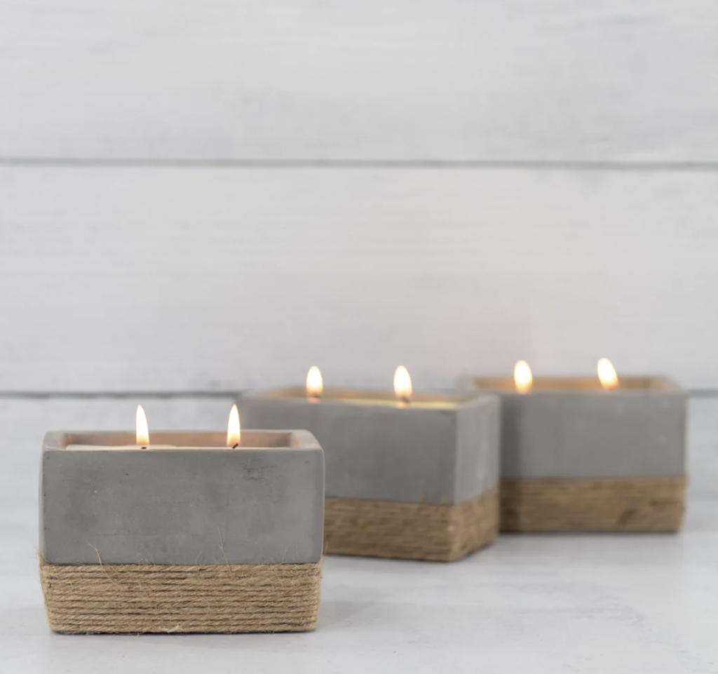 Rectangular Citronella Candle