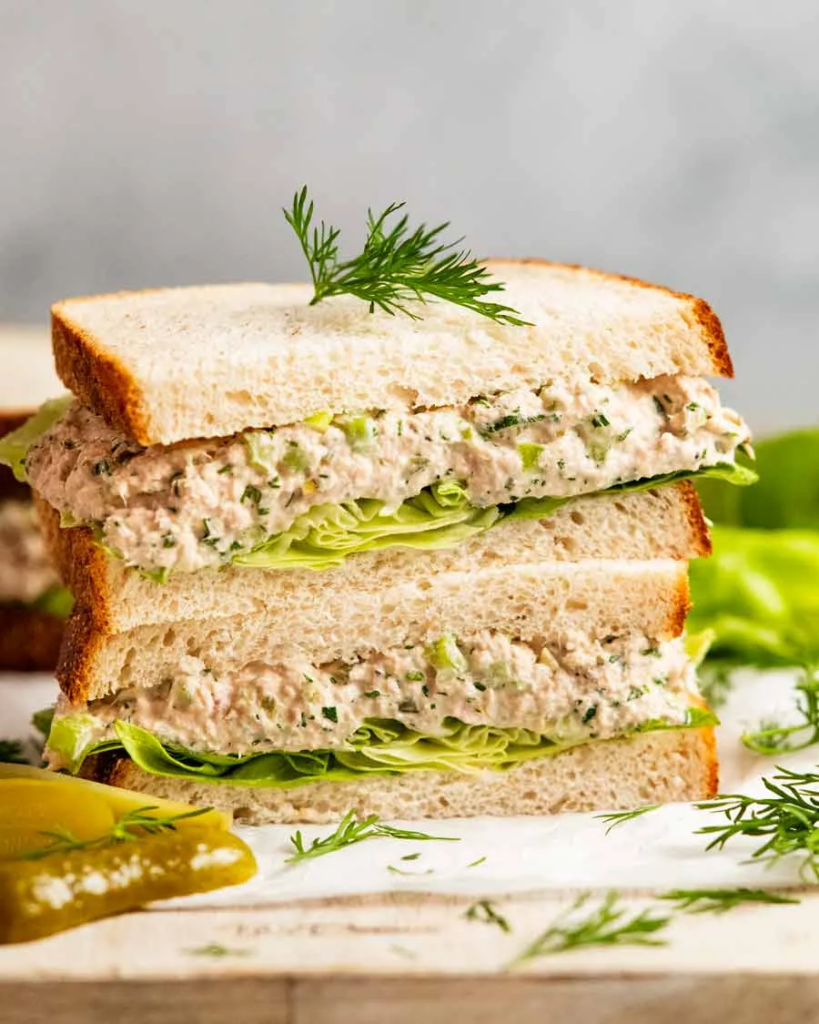 tuna sandwich